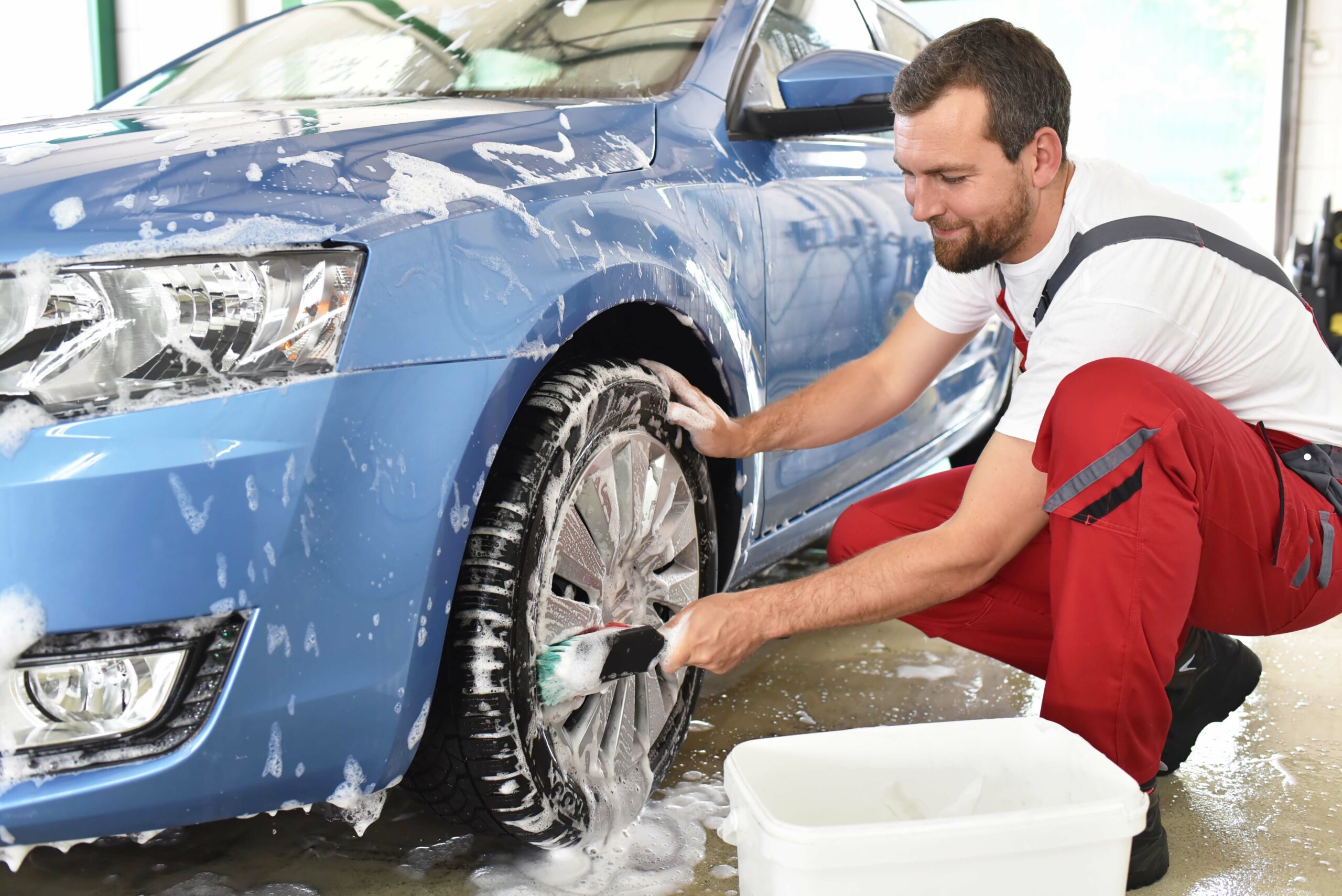 Auto waschen Garagistenangebot